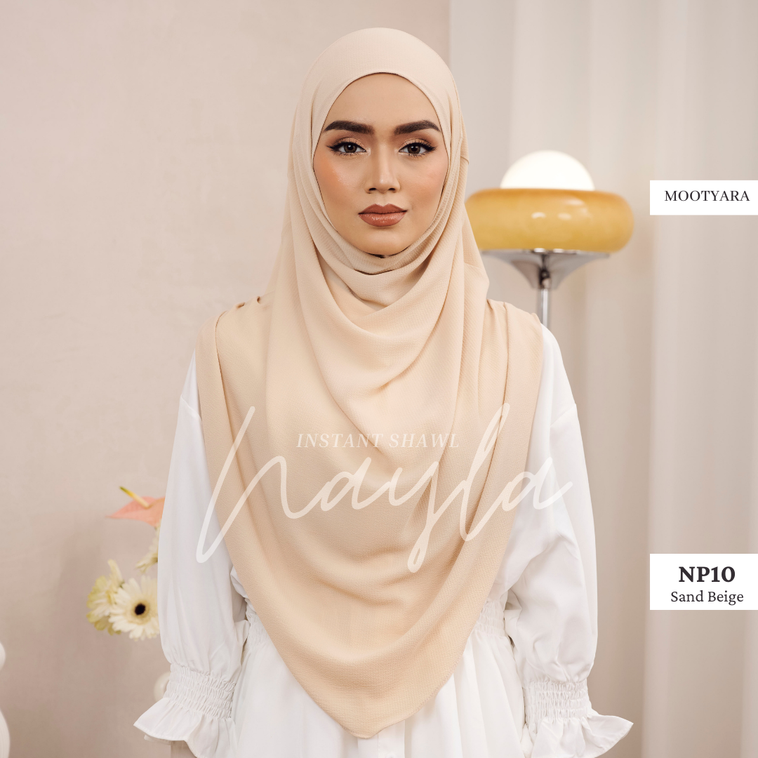 [DEFECT] Nayla Plain DNP10 SAND BEIGE
