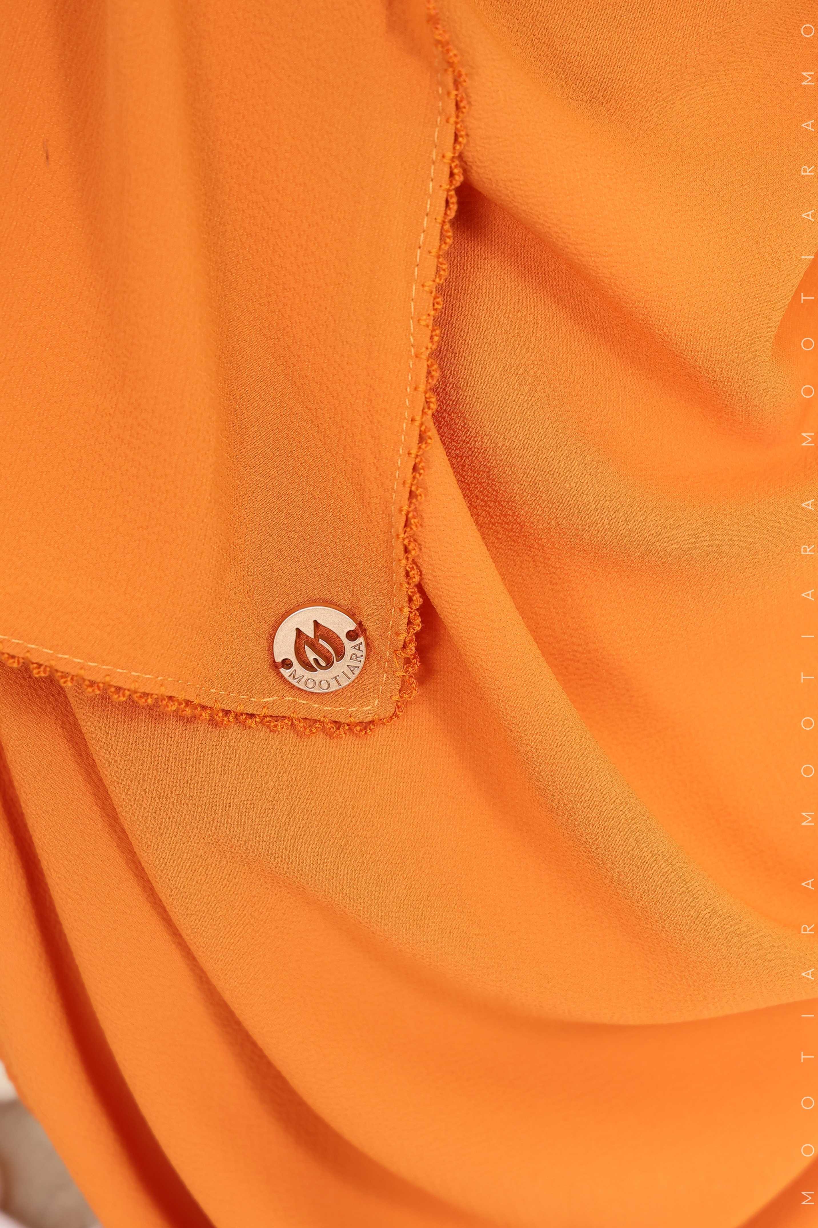 WARDA Plain Sulam Crochet WC07 (Tangerine)