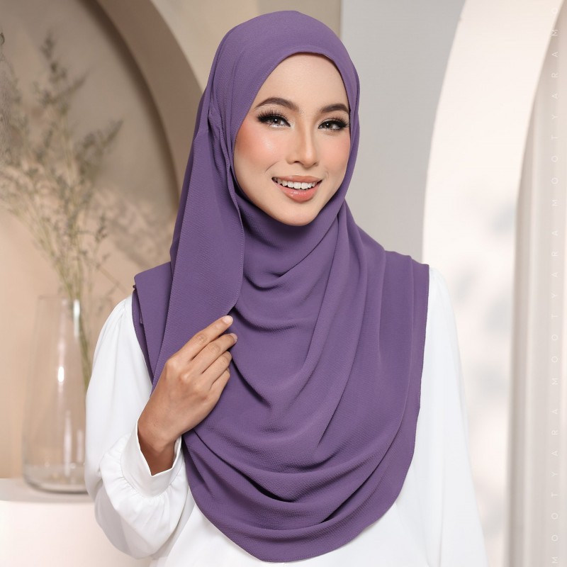 Warda Klasik Plain CP03 (Dusty Purple)