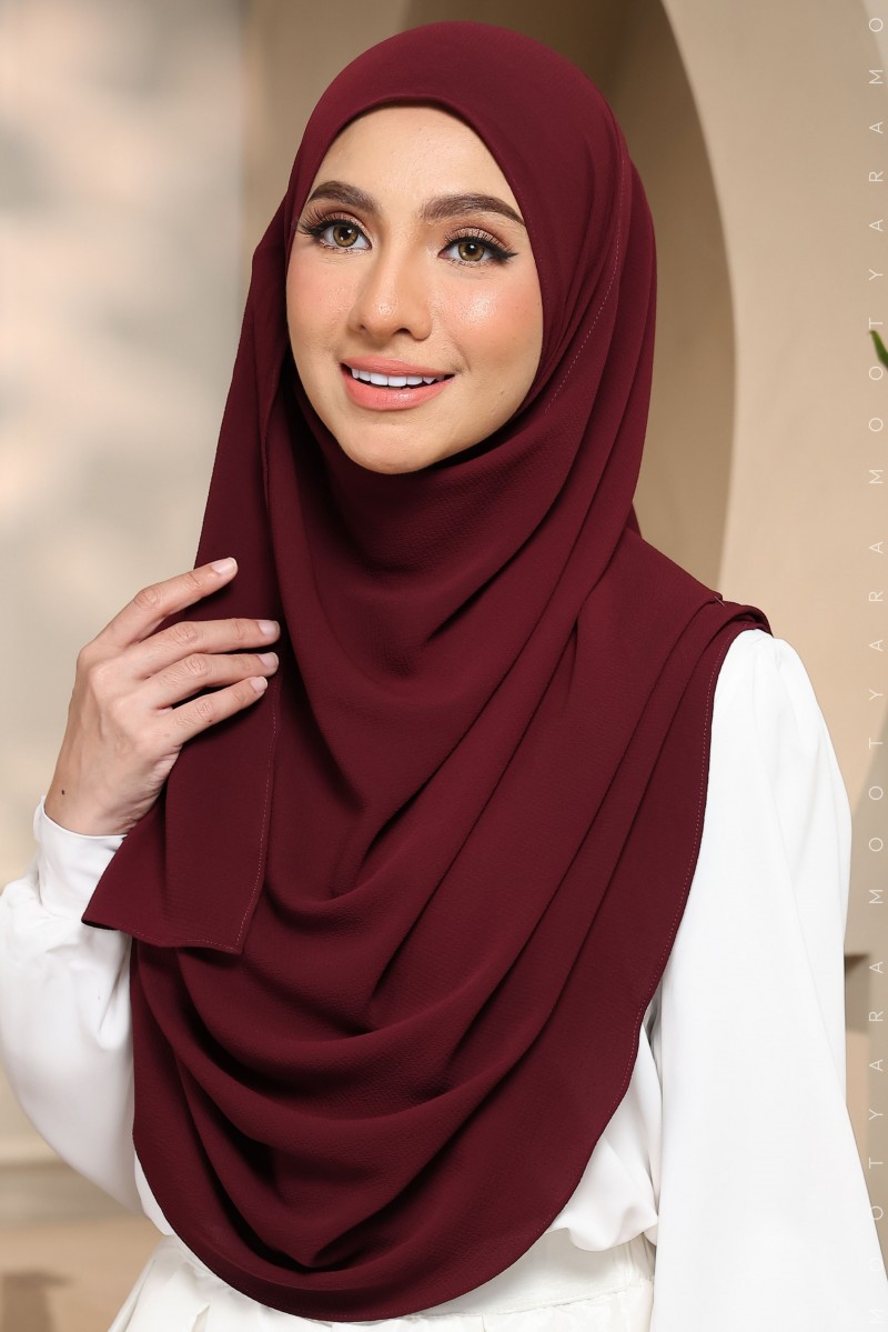 WARDA Klasik Plain CP05 (Mahogany)