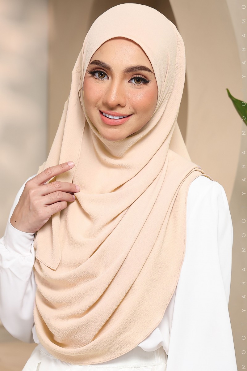 WARDA Klasik Plain CP10 (Sand Beige)