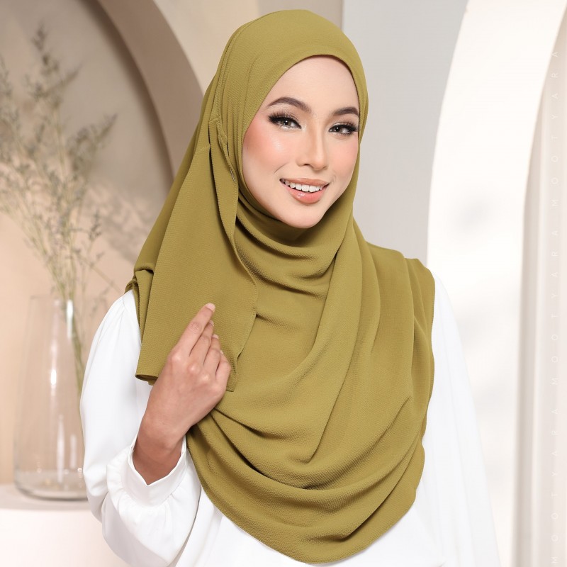 Warda Klasik Plain CP13 (Olive)