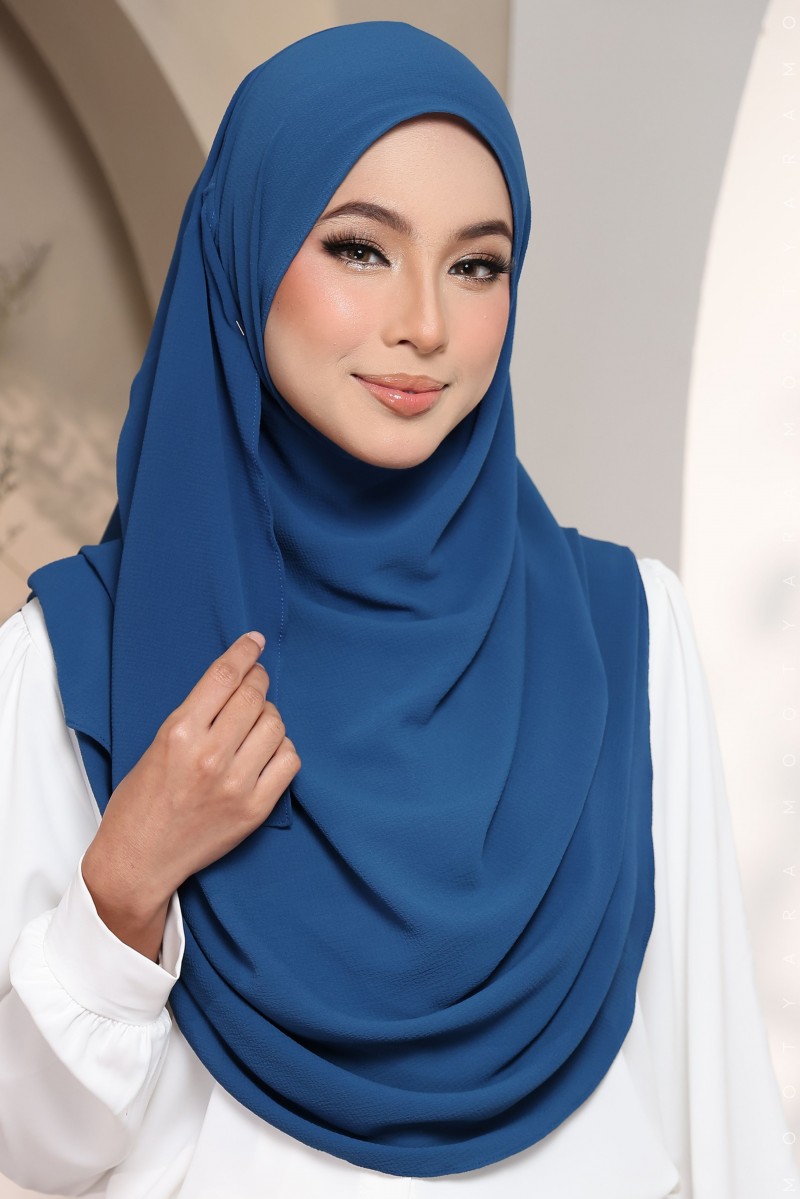 WARDA Klasik Plain CP17 (Prussian Blue)