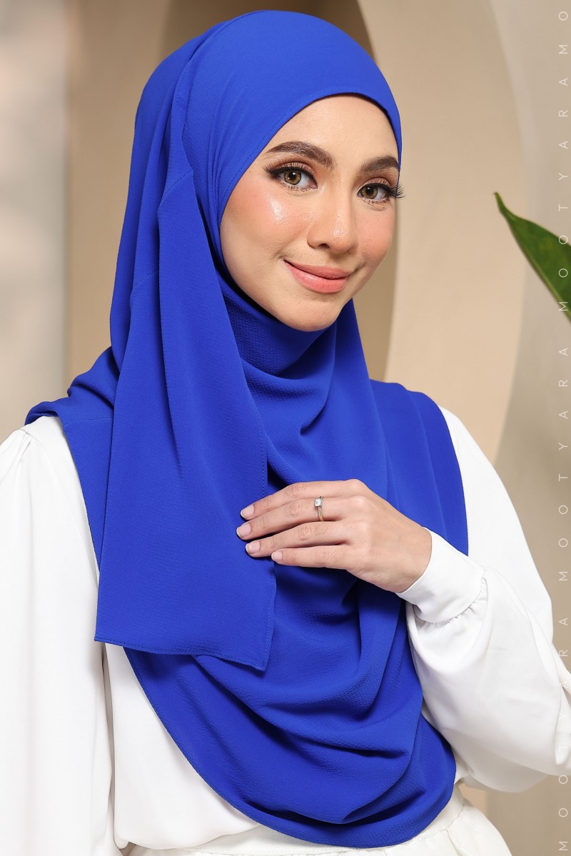 WARDA Klasik Plain CP34 (Royal Blue)