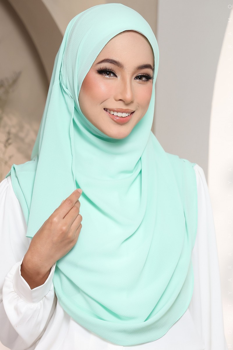 WARDA Klasik Plain CP35 (Mint Green)