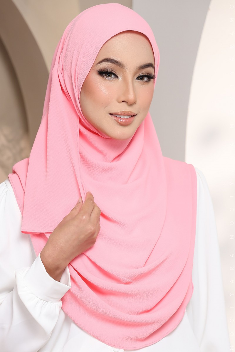 WARDA Klasik Plain CP37 (Candy Pink)