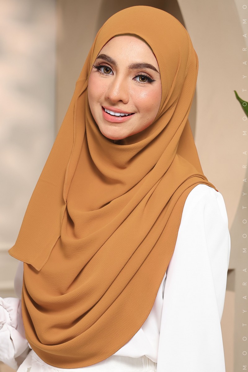 WARDA Klasik Plain CP74 (Caramel)