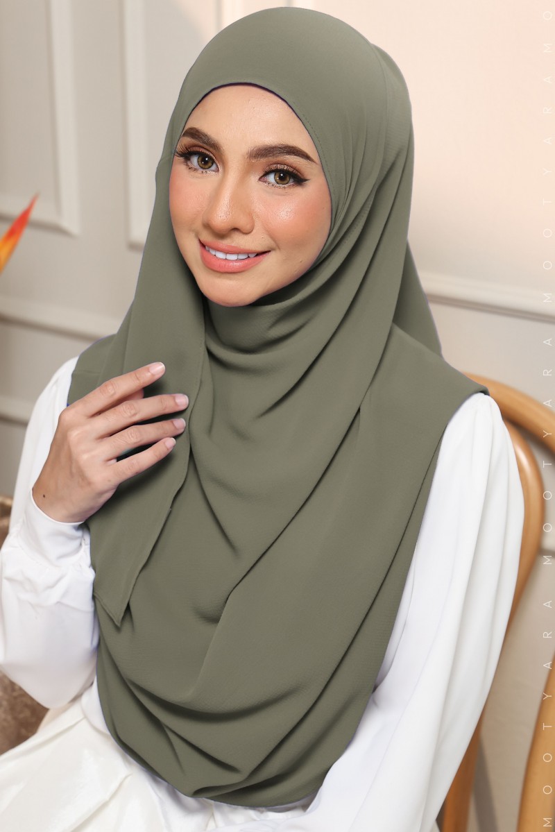 WARDA Klasik Plain CP75 (Dusty Green)