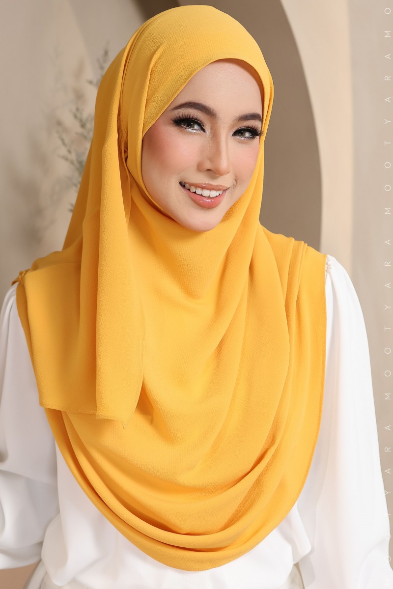 WARDA Klasik Plain CP79 (Honey Mustard)