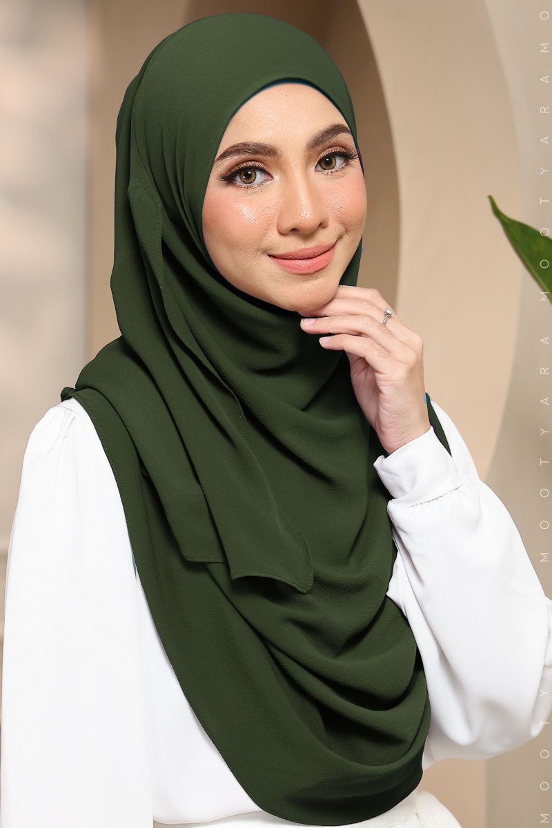 WARDA Klasik Plain CP80 (Seaweed)