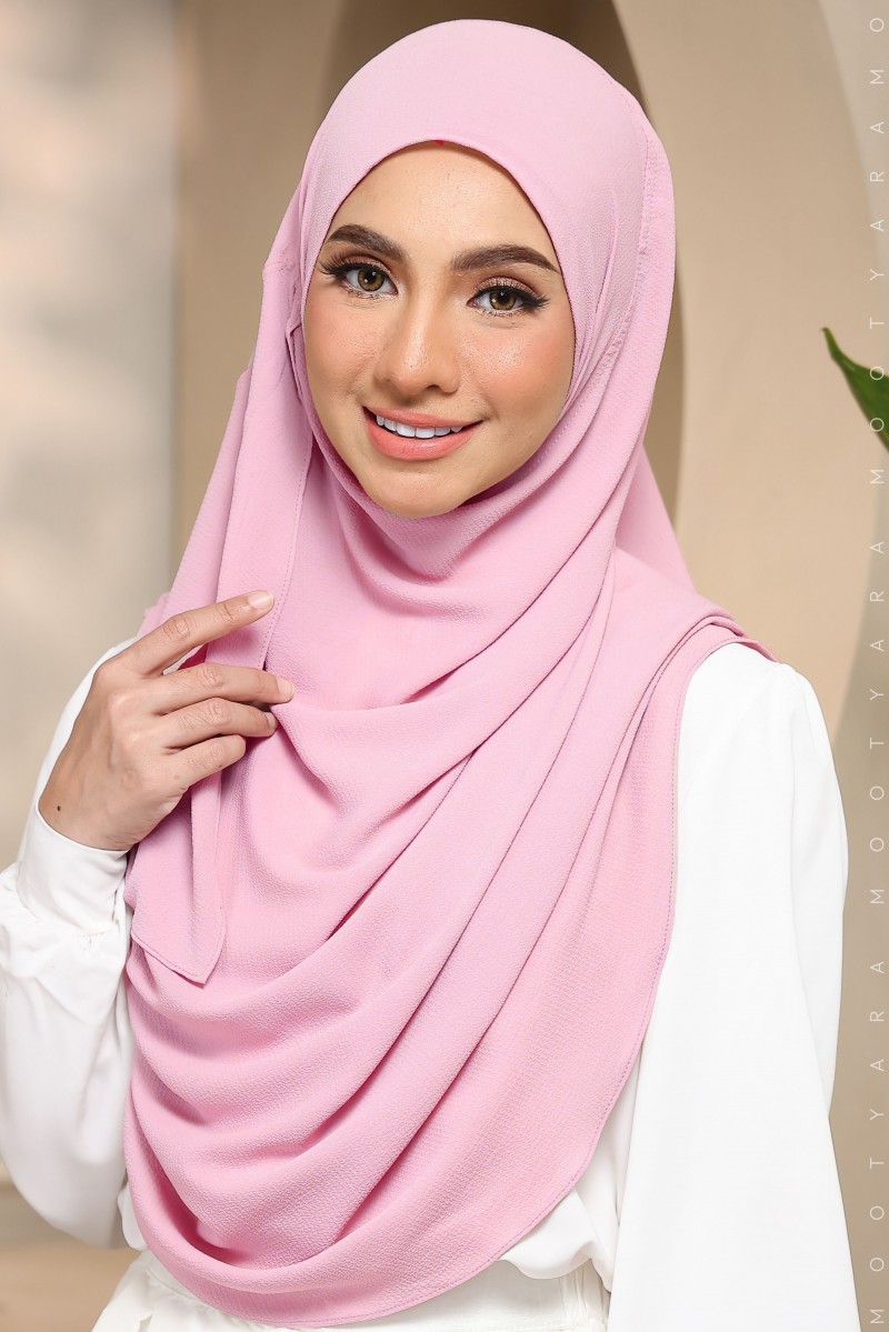 WARDA Klasik Plain CP81 (Cupcake Pink)