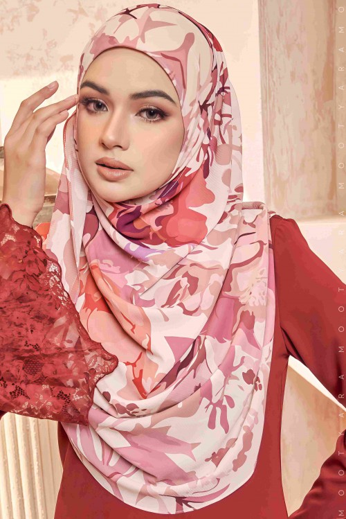 Warda Premium in DAHLIA ROSE