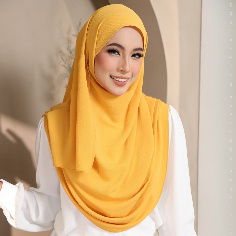 Warda Klasik Plain CP79 (Honey Mustard)