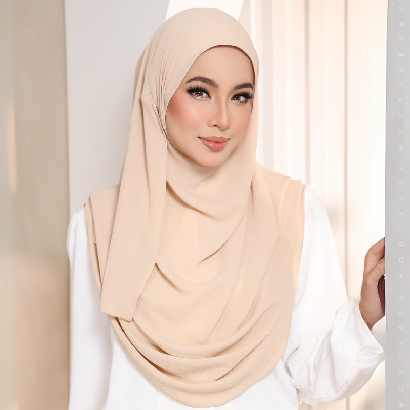 WARDA KLASIK PLAIN CP10 (Sand Beige)