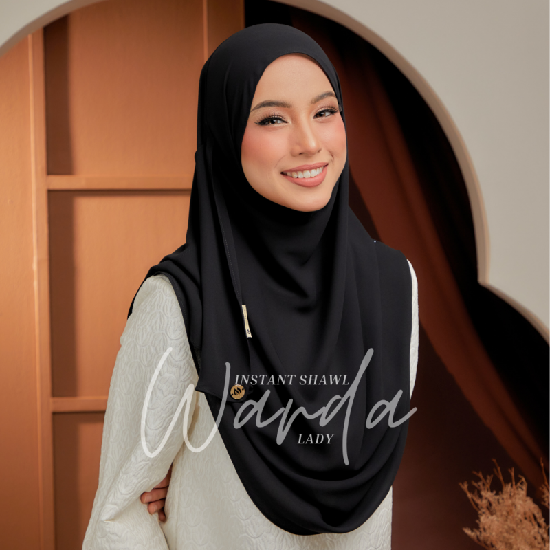 Lady Warda W01 (Midnight Black)