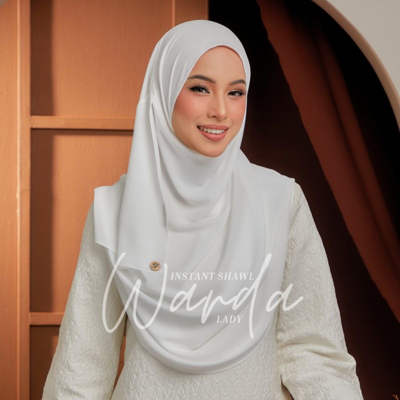 Lady Warda W26 (Pearl White)