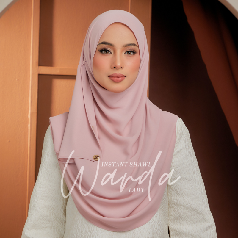 Lady Warda W28 (Pink Guava)