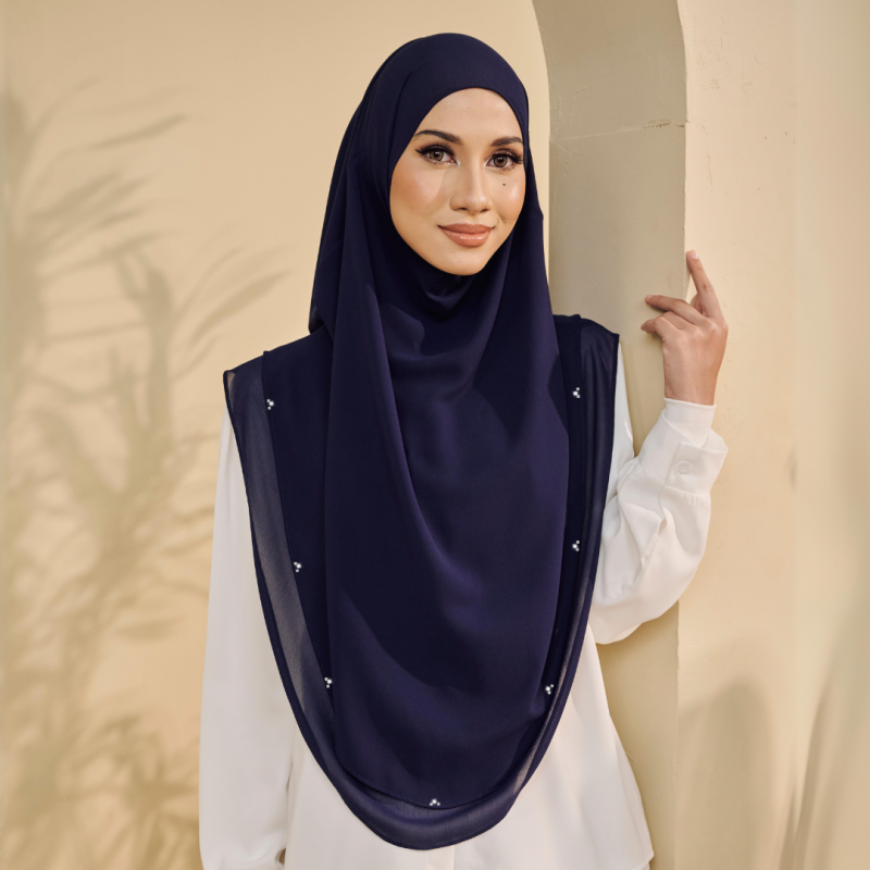 Nour Instant 2 Layer NO03 (Navy Blue)