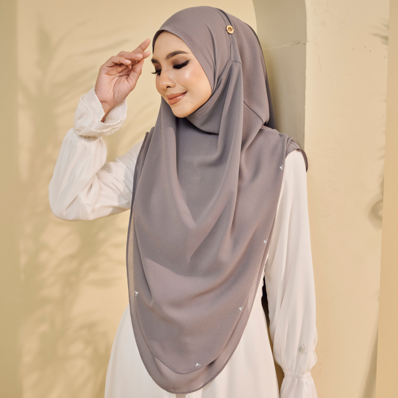 Nour Instant 2 Layer NO04 (Grey)