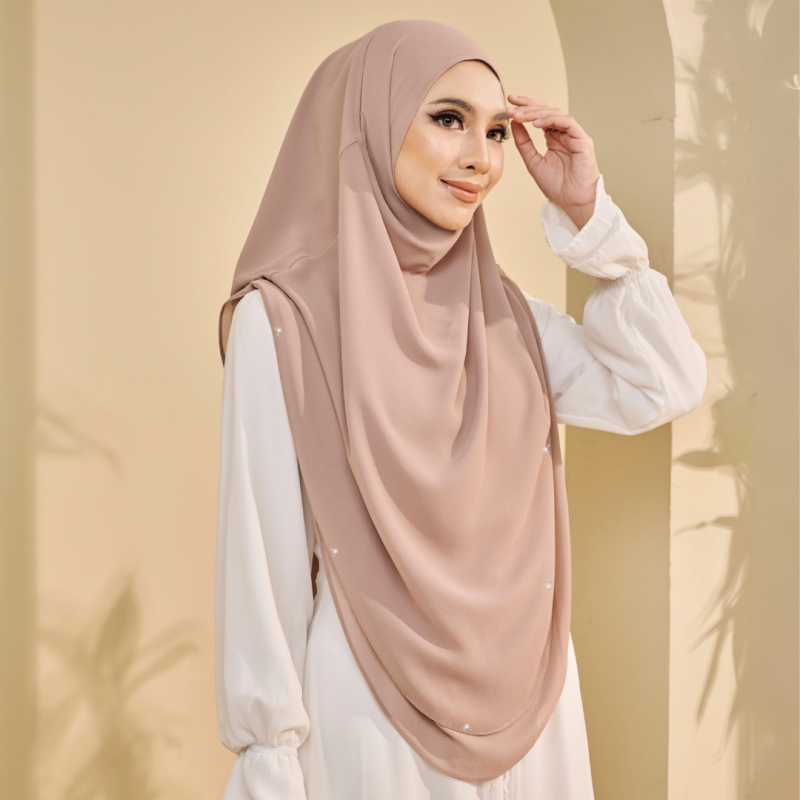 Nour Instant 2 Layer NO05 (Sand Brown)