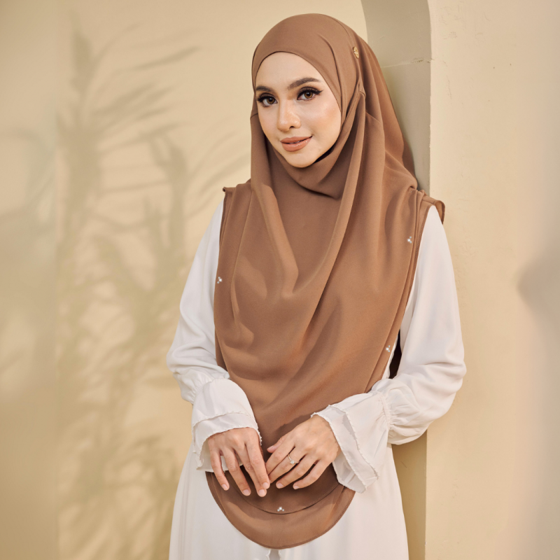 Nour Instant 2 Layer NO06 (Cocoa)