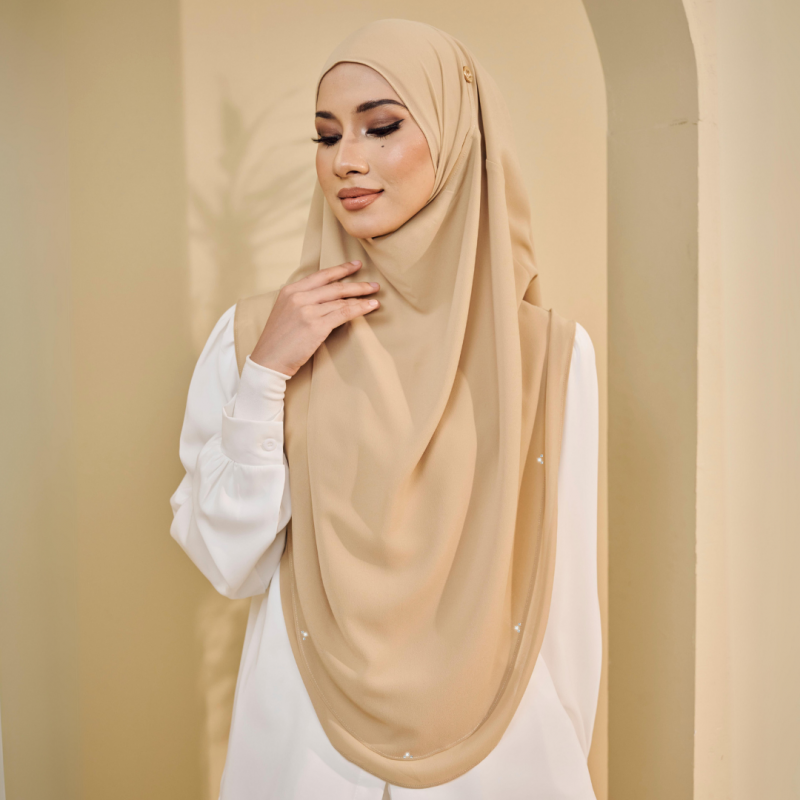 Nour Instant 2 Layer NO07 (Sand Yellow)