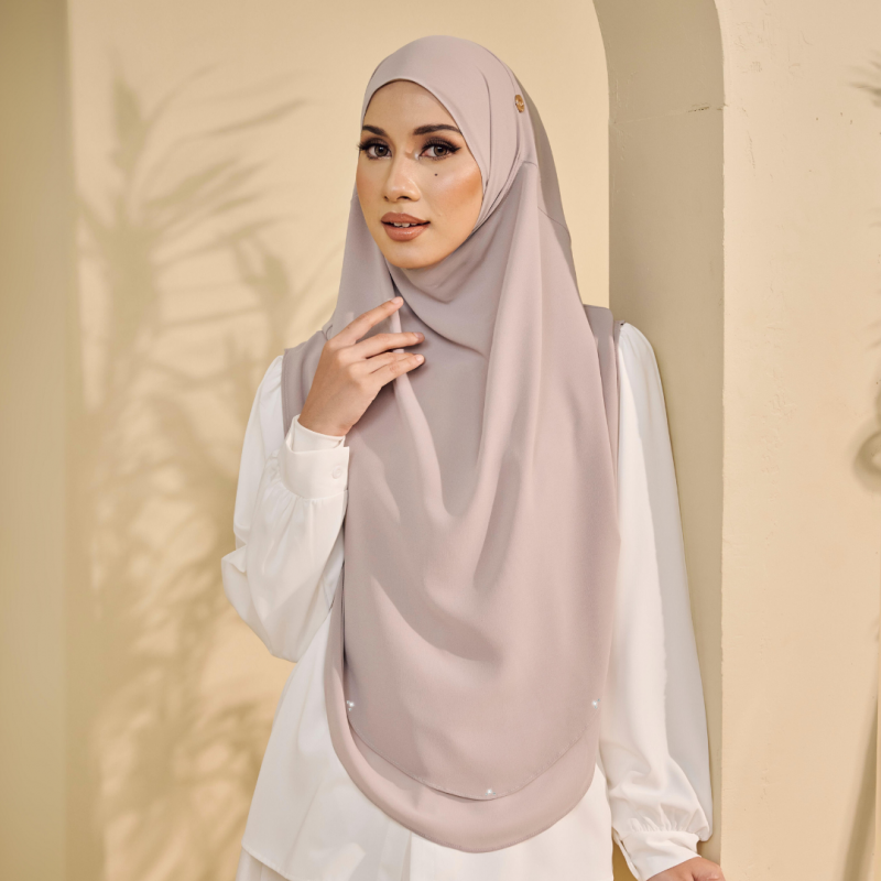 Nour Instant 2 Layer NO08 (Silver Grey)