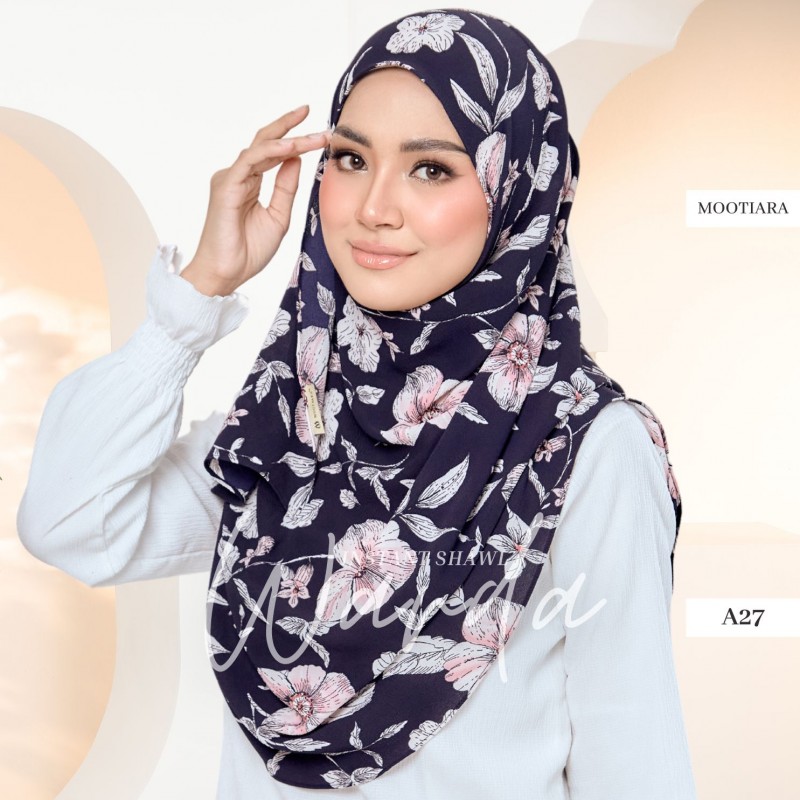 Warda Klasik Printed (A27)