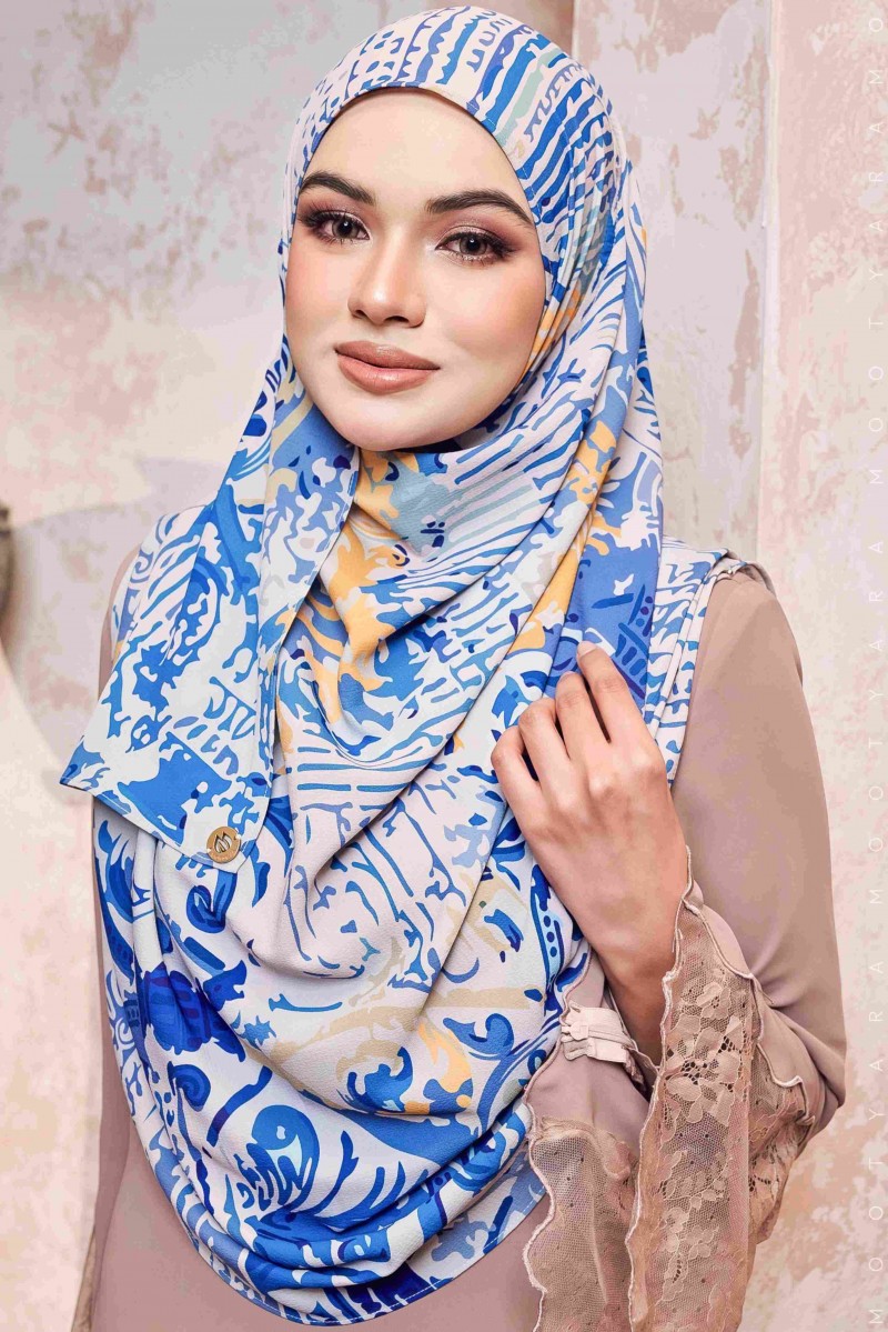 Warda Premium in KEMBOJA BIRU