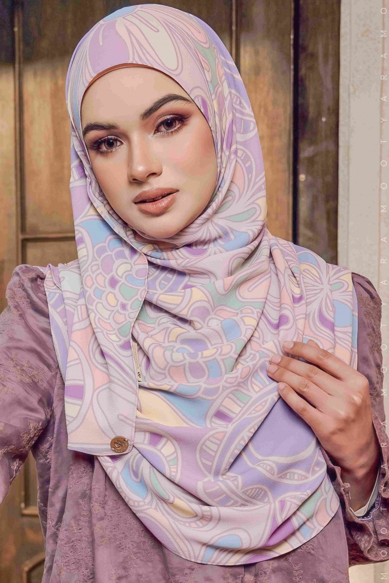 Warda Premium in KUNTUM VIOLET