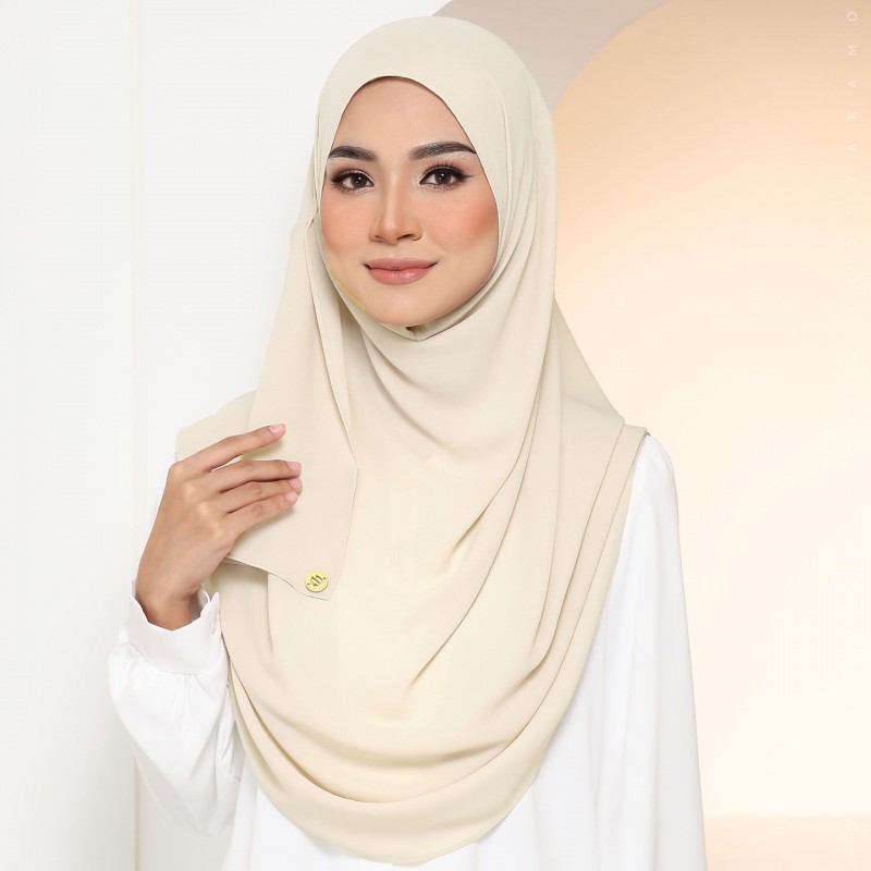 Lady Warda W52 (Pale Yellow)