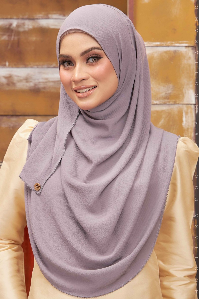 WARDA Plain Crochet WC10 (Ash Grey)