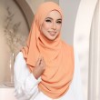 Warda Klasik Plain CP23 (Carrot)