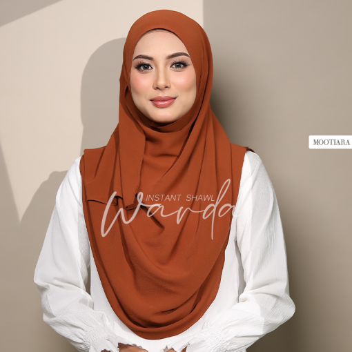 WARDA KLASIK PLAIN ROYAL CP14 (BRONZE)