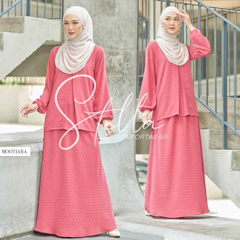 Stella Suit #comfortwear TS10 (Raspberry) – Mootiara
