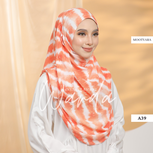 WARDA KLASIK PRINTED (A39)