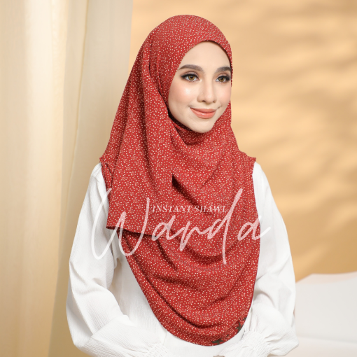 WARDA KLASIK PRINTED (A38)