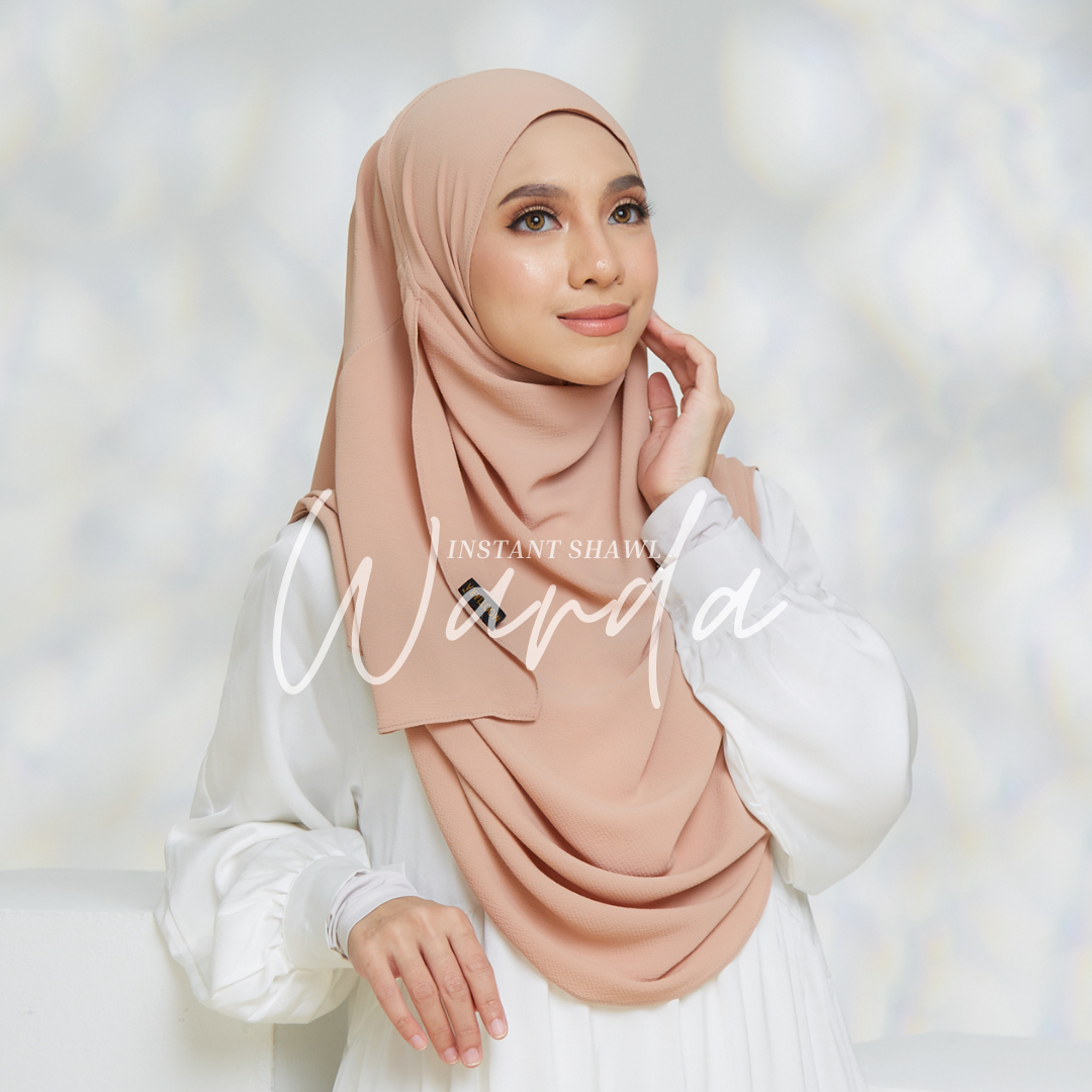 Warda Klasik Plain CP62 (Nude) – Mootiara