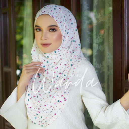 Warda Klasik Printed (A17)