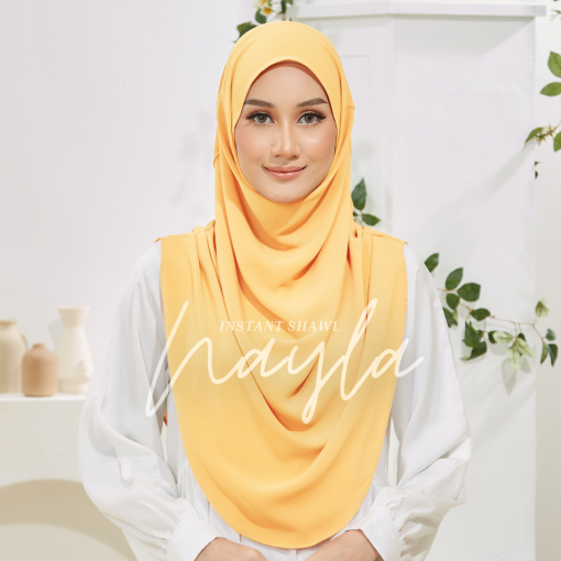 Nayla Plain NP29 (Mango)