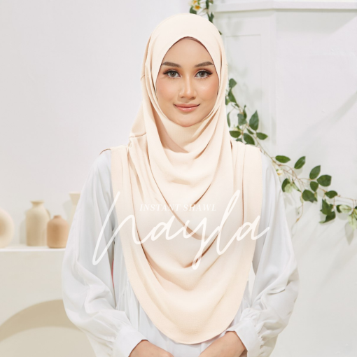 Nayla Plain NP30 (Ivory)