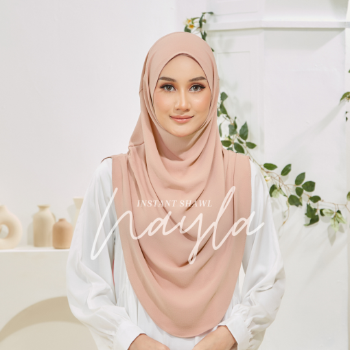 Nayla Plain NP24 (Nude)