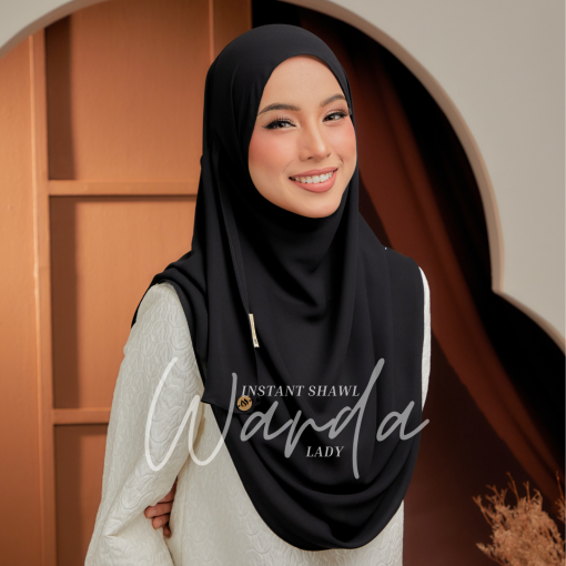 [DEFECT] Lady Warda RW01 (Midnight Black)