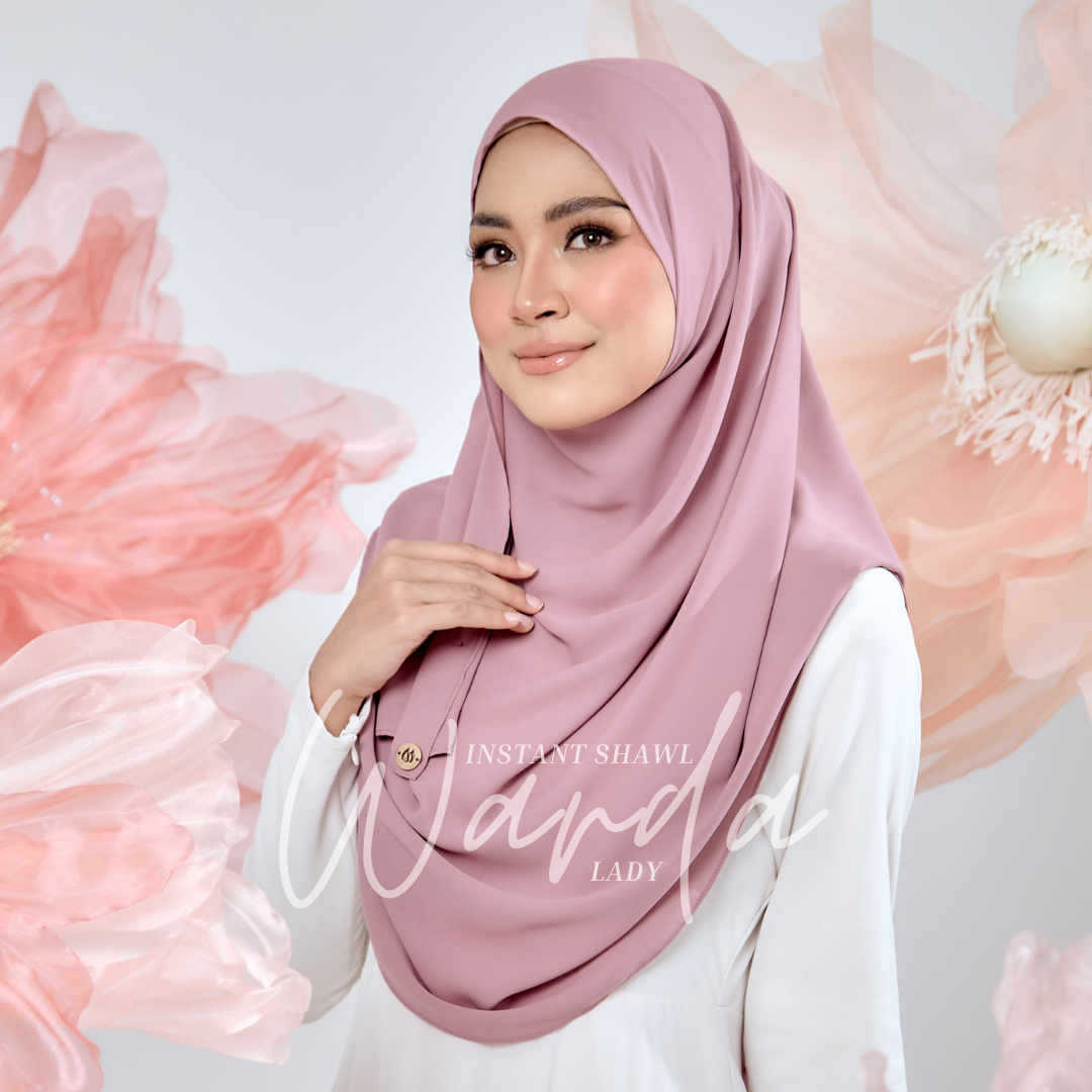 Lady Warda W15 (Dusty Rose) – Mootiara